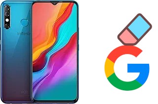 Cómo borrar la cuenta de Google en Infinix Hot 8