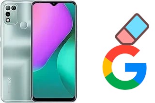 Cómo borrar la cuenta de Google en Infinix Hot 10 Play