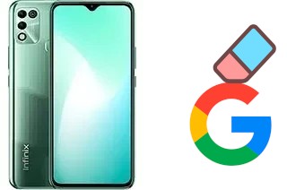 Cómo borrar la cuenta de Google en Infinix Hot 11 Play