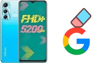 Cómo borrar la cuenta de Google en Infinix Hot 11