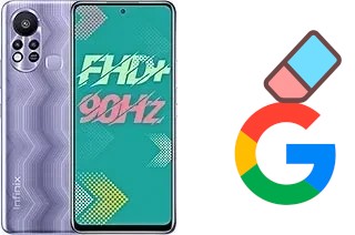 Cómo borrar la cuenta de Google en Infinix Hot 11s