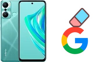 Cómo borrar la cuenta de Google en Infinix Hot 20 Play