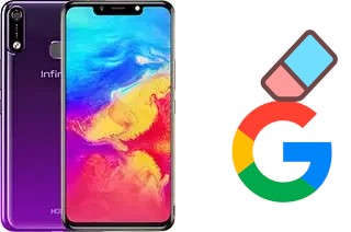 Cómo borrar la cuenta de Google en Infinix Hot 7