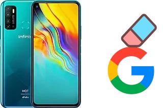 Cómo borrar la cuenta de Google en Infinix Hot 9