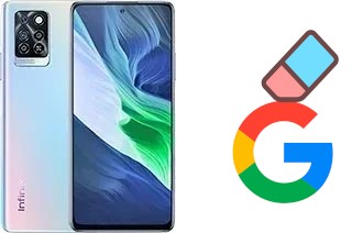 Cómo borrar la cuenta de Google en Infinix Note 10 Pro NFC