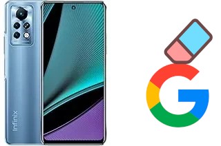 Cómo borrar la cuenta de Google en Infinix Note 11 Pro