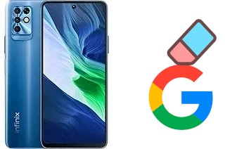 Cómo borrar la cuenta de Google en Infinix Note 11i