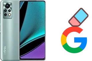 Cómo borrar la cuenta de Google en Infinix Note 11s