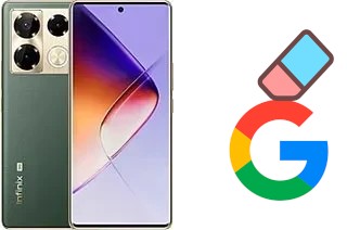 Cómo borrar la cuenta de Google en Infinix Note 40 Pro