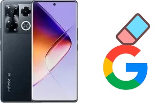 Cómo borrar la cuenta de Google en Infinix Note 40 Pro+