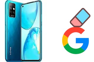 Cómo borrar la cuenta de Google en Infinix Note 8i