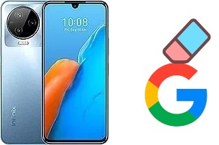 Cómo borrar la cuenta de Google en Infinix Note 12 (2023)