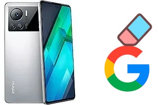 Cómo borrar la cuenta de Google en Infinix Note 12 VIP