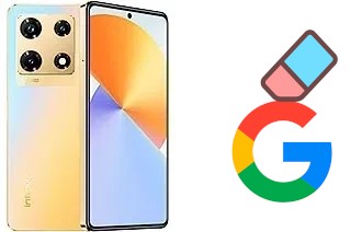 Cómo borrar la cuenta de Google en Infinix Note 30 Pro