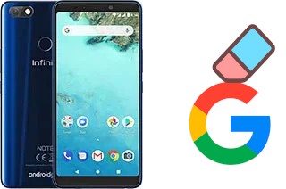 Cómo borrar la cuenta de Google en Infinix Note 5