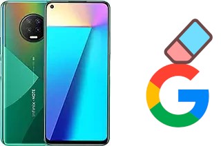 Cómo borrar la cuenta de Google en Infinix Note 7