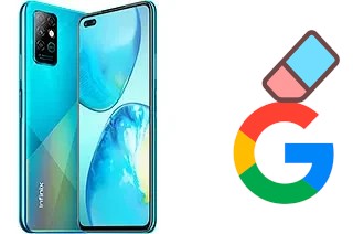 Cómo borrar la cuenta de Google en Infinix Note 8