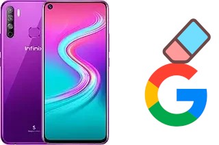 Cómo borrar la cuenta de Google en Infinix S5 lite