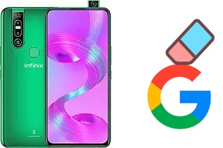 Cómo borrar la cuenta de Google en Infinix S5 Pro (48+40)