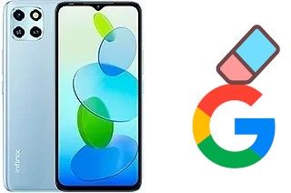 Cómo borrar la cuenta de Google en Infinix Smart 6 HD