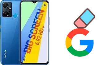 Cómo borrar la cuenta de Google en Infinix Smart 6 Plus (India)