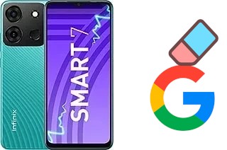 Cómo borrar la cuenta de Google en Infinix Smart 7 (India)