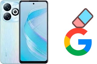 Cómo borrar la cuenta de Google en Infinix Smart 8 Pro