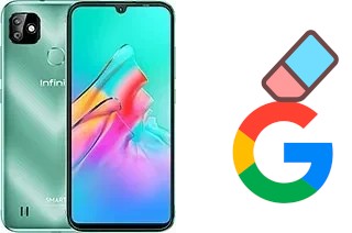 Cómo borrar la cuenta de Google en Infinix Smart HD 2021