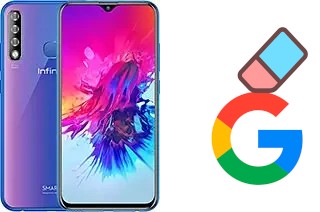 Cómo borrar la cuenta de Google en Infinix Smart3 Plus