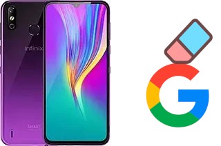 Cómo borrar la cuenta de Google en Infinix Smart 4