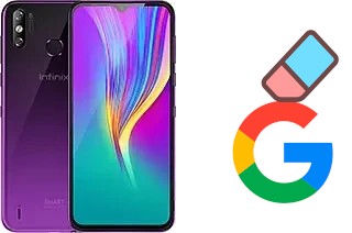 Cómo borrar la cuenta de Google en Infinix Smart 4c