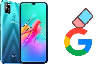 Cómo borrar la cuenta de Google en Infinix Smart 5