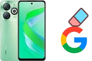 Cómo borrar la cuenta de Google en Infinix Smart 8