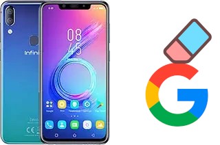 Cómo borrar la cuenta de Google en Infinix Zero 6 Pro