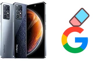 Cómo borrar la cuenta de Google en Infinix Zero X