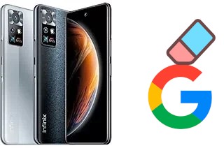 Cómo borrar la cuenta de Google en Infinix Zero X Neo