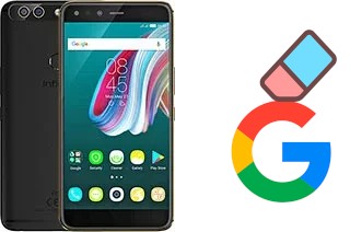 Cómo borrar la cuenta de Google en Infinix Zero 5 Pro