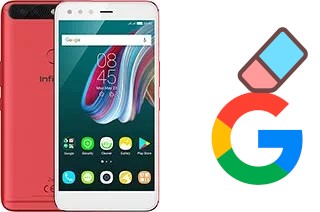 Cómo borrar la cuenta de Google en Infinix Zero 5