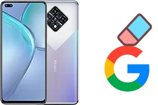 Cómo borrar la cuenta de Google en Infinix Zero 8