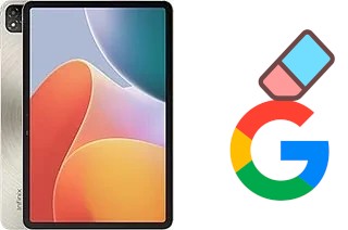 Cómo borrar la cuenta de Google en Infinix Xpad