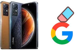 Cómo borrar la cuenta de Google en Infinix Zero X Pro