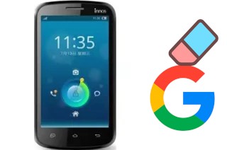 Cómo borrar la cuenta de Google en Innos I5