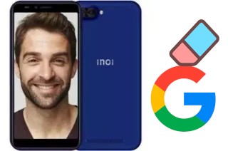 Cómo borrar la cuenta de Google en Inoi 5i Lite