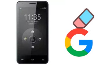 Cómo borrar la cuenta de Google en Inovo I-05 Big