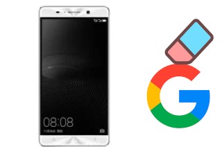 Cómo borrar la cuenta de Google en Inovo I618