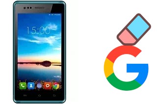 Cómo borrar la cuenta de Google en Intex Aqua 4.5E