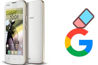 Cómo borrar la cuenta de Google en Intex Aqua Speed