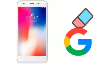 Cómo borrar la cuenta de Google en iStar I8 Plus