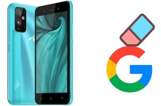 Cómo borrar la cuenta de Google en itel A24 PRO