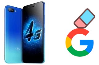 Cómo borrar la cuenta de Google en itel A25 pro